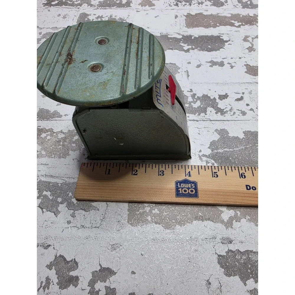 Vintage Mite Parcel Post Postal Scale 1950's